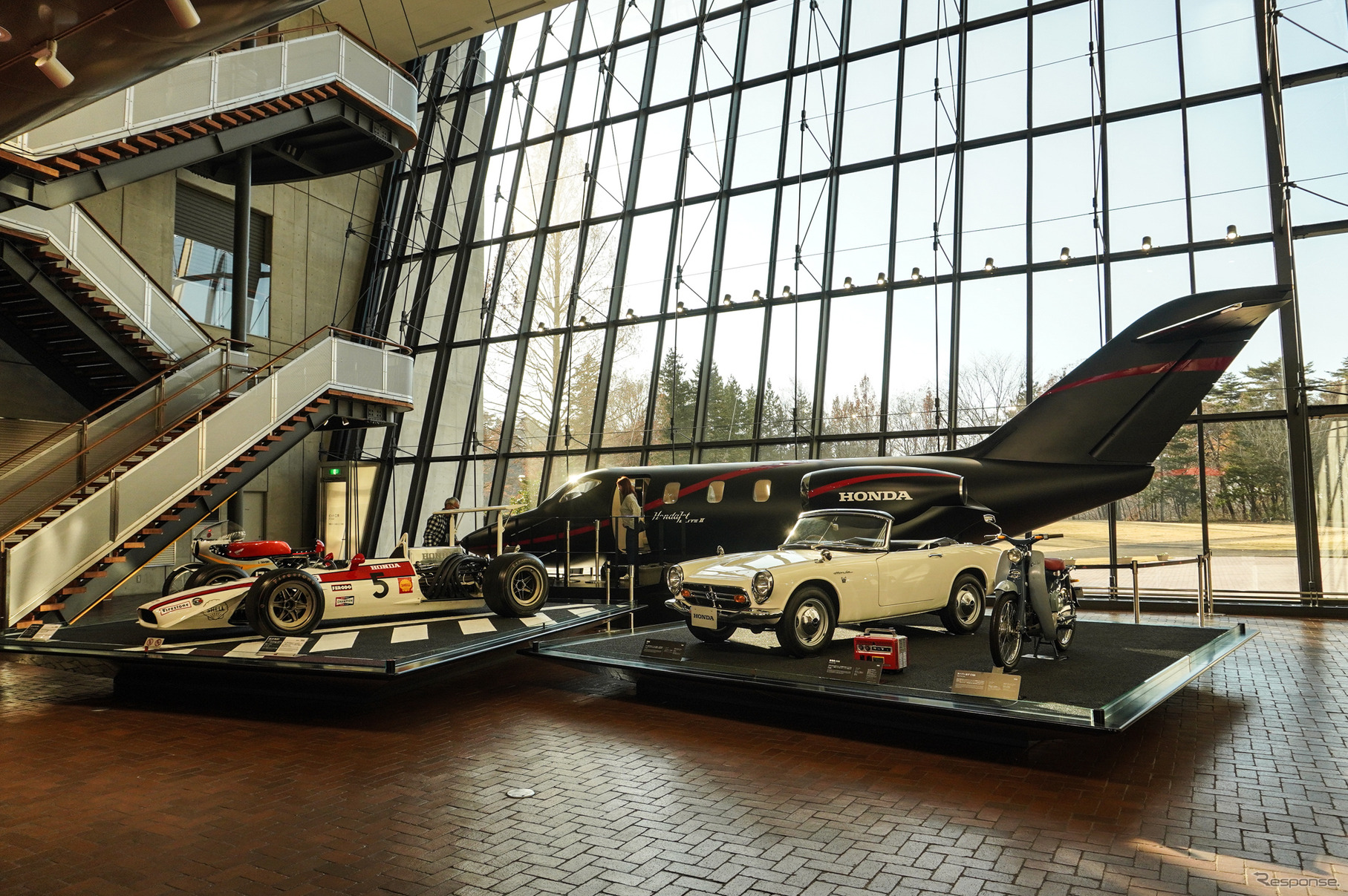 ホンダが株主優待として12月6・7日に開催した「モビリティリゾートもてぎ体験会」