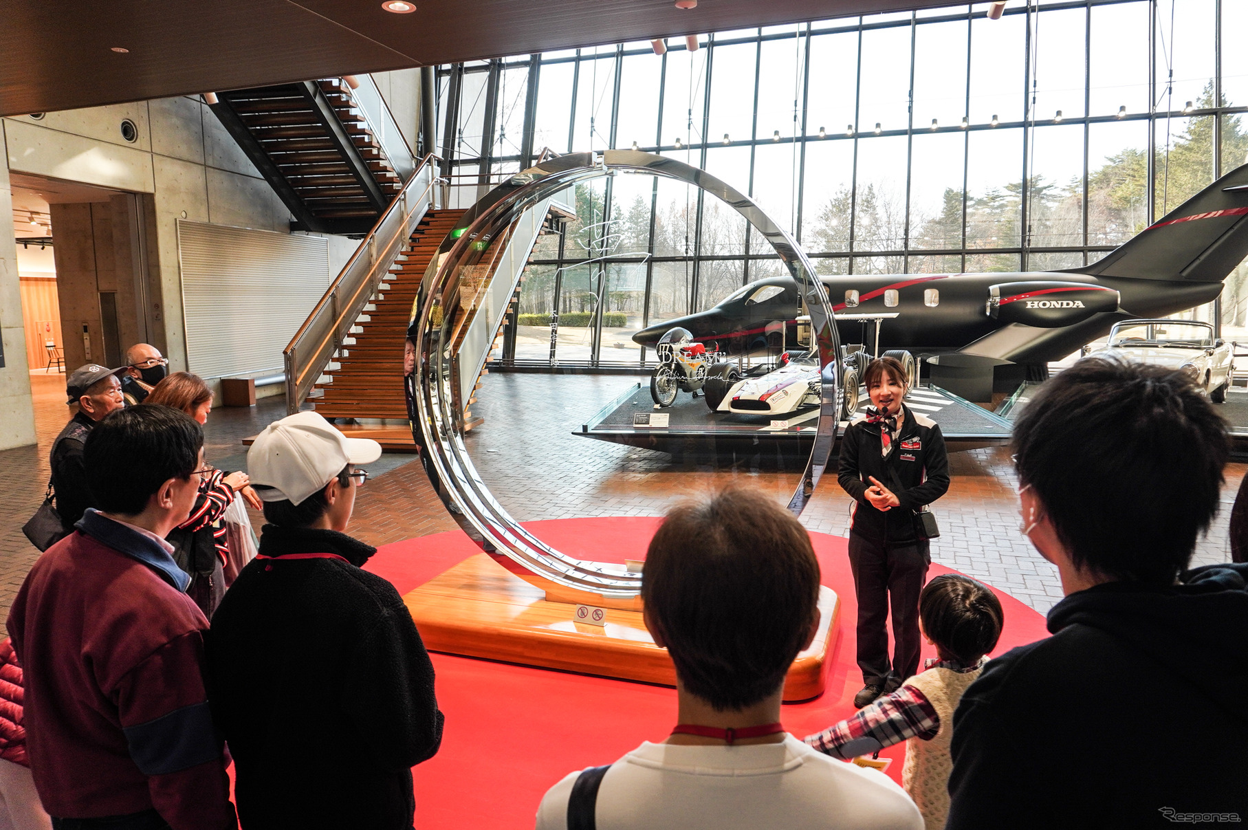 ホンダが株主優待として12月6・7日に開催した「モビリティリゾートもてぎ体験会」