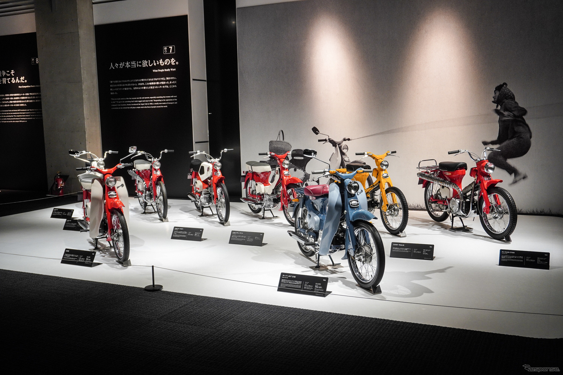 ホンダが株主優待として12月6・7日に開催した「モビリティリゾートもてぎ体験会」