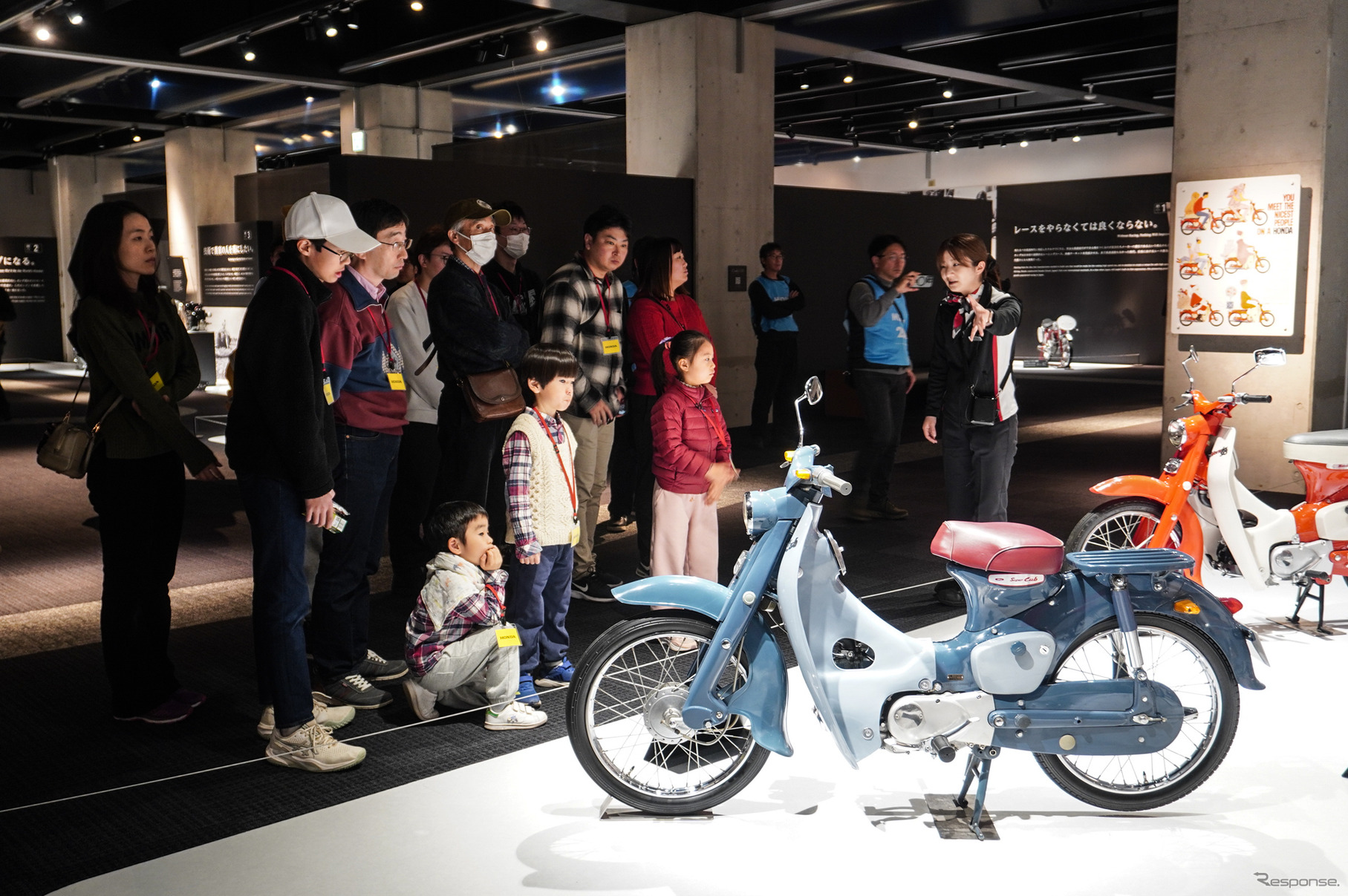 ホンダが株主優待として12月6・7日に開催した「モビリティリゾートもてぎ体験会」