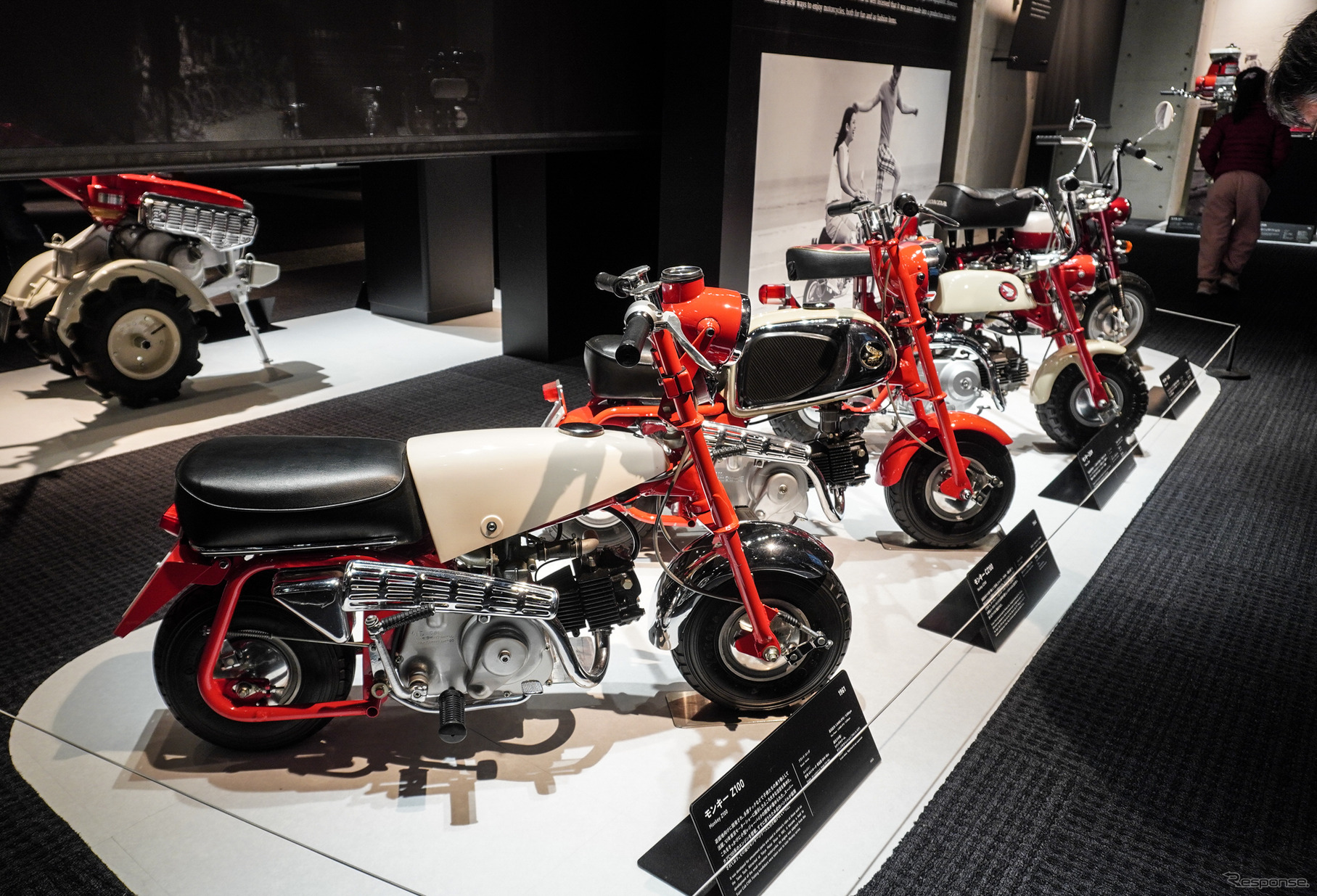 ホンダが株主優待として12月6・7日に開催した「モビリティリゾートもてぎ体験会」