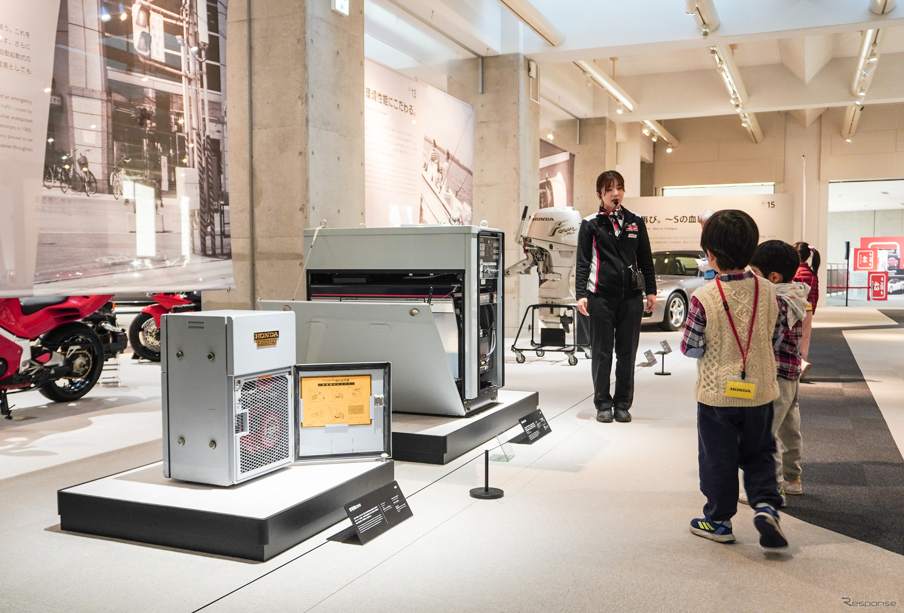 ホンダが株主優待として12月6・7日に開催した「モビリティリゾートもてぎ体験会」