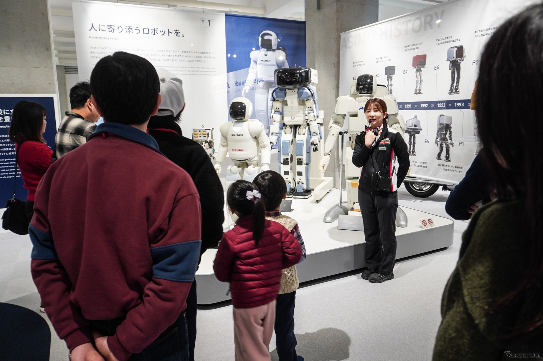 ホンダが株主優待として12月6・7日に開催した「モビリティリゾートもてぎ体験会」