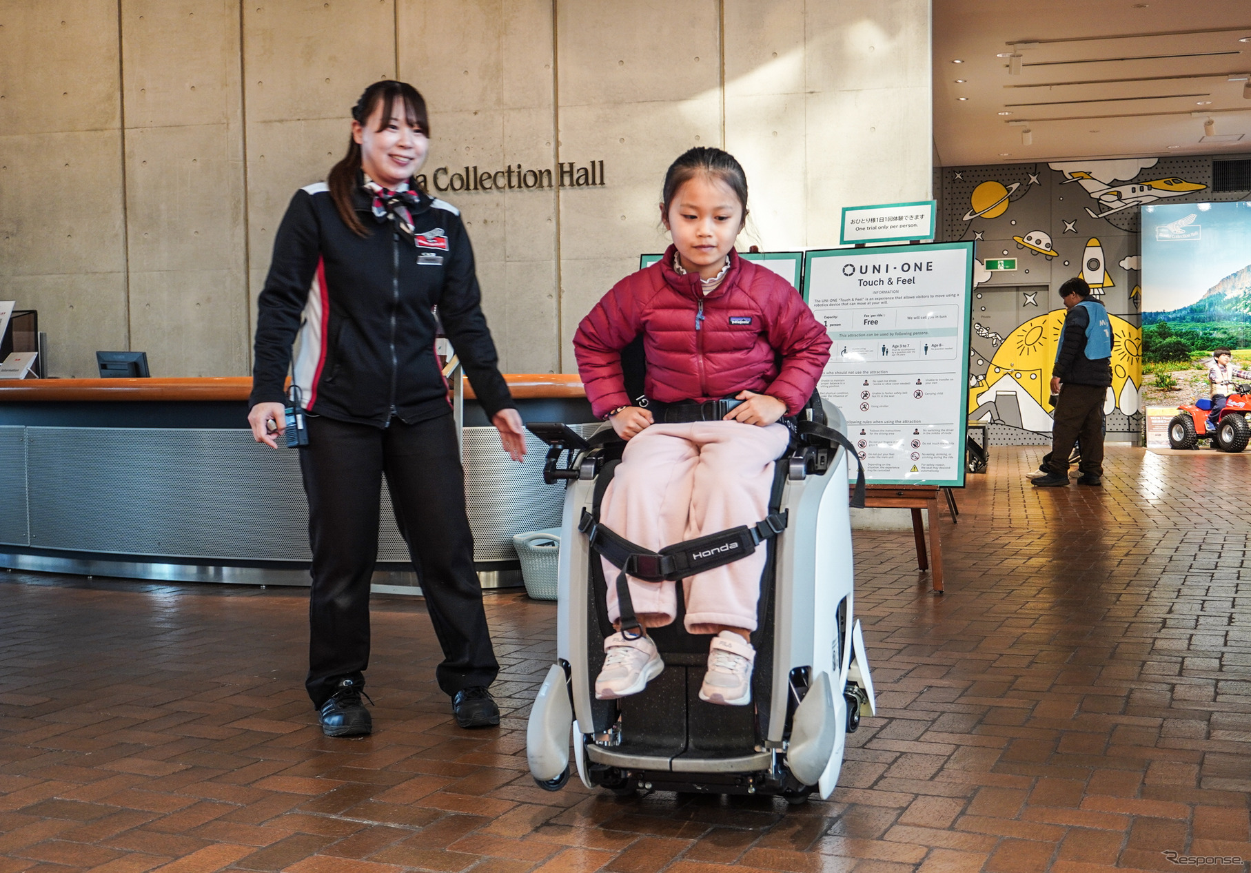 ホンダが株主優待として12月6・7日に開催した「モビリティリゾートもてぎ体験会」