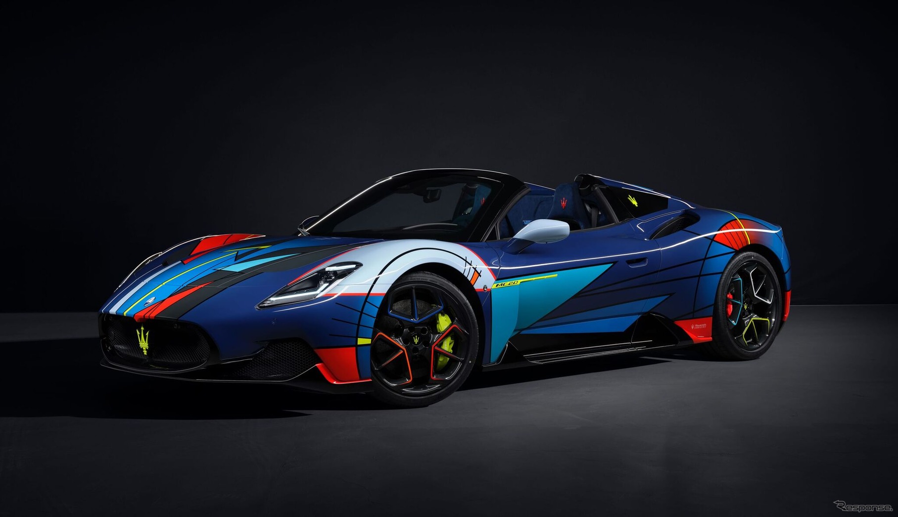 マセラティ MC20チェロ・オペラ・ダルテ