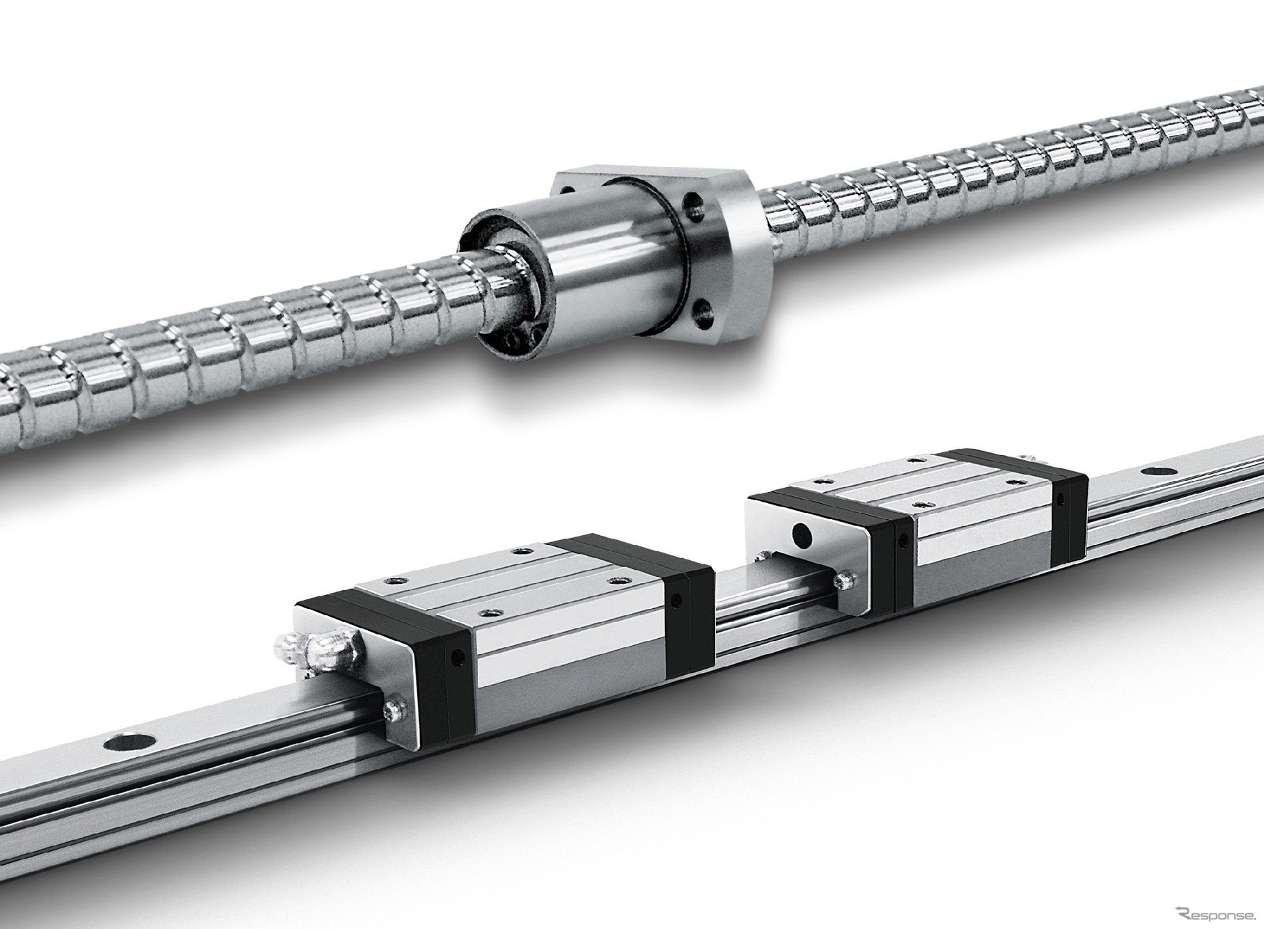 超低発塵シリーズ：ボールねじ、リニアガイド