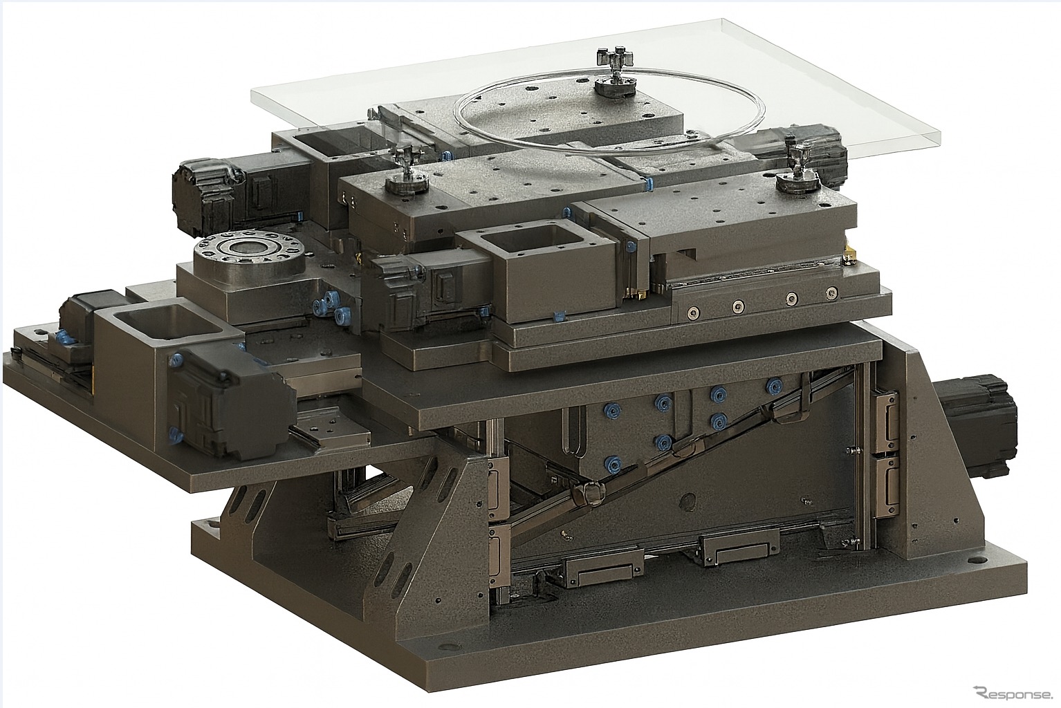 高精度アライメントテーブル