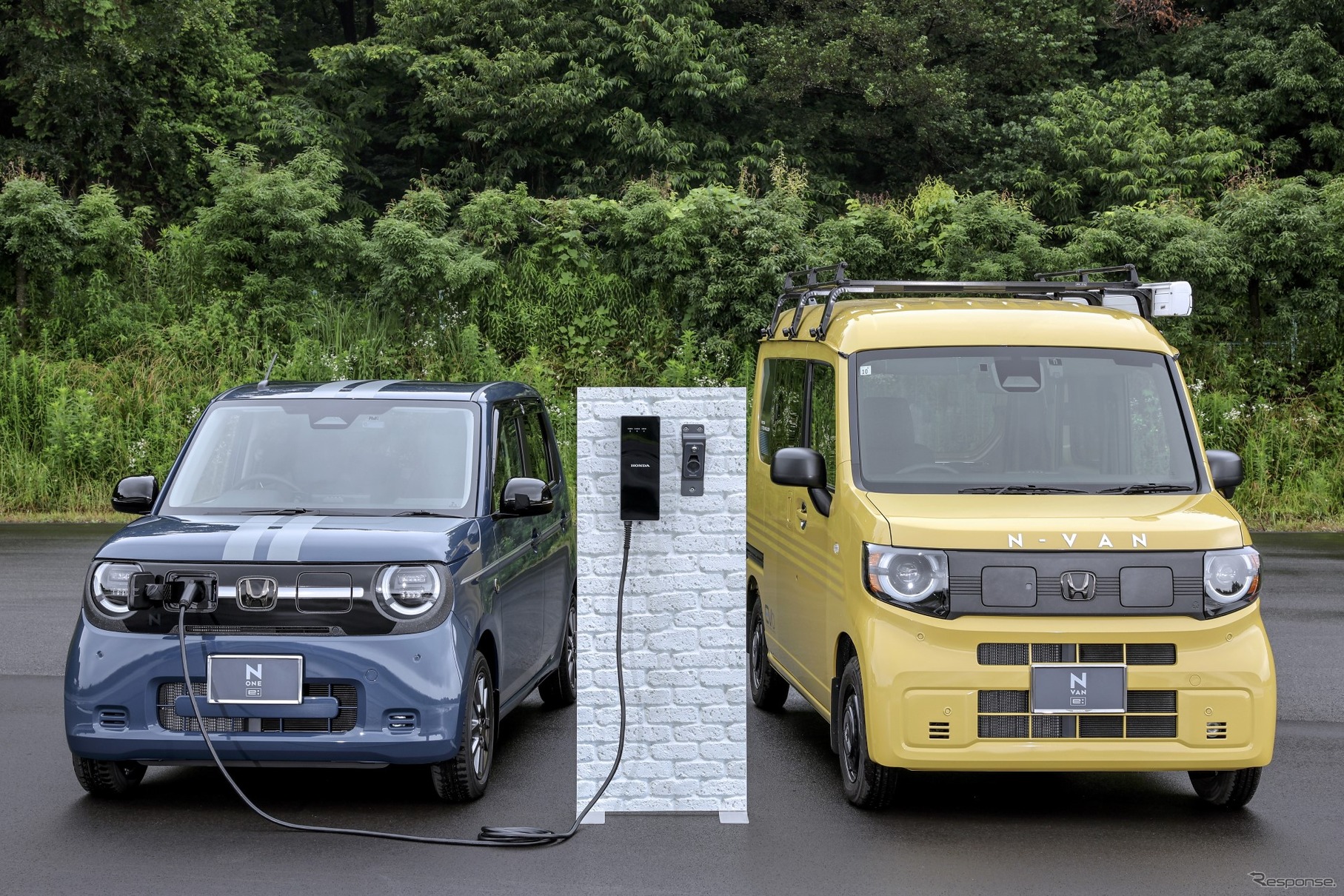 ホンダ N-ONE e:、N-VAN e:とEV・PHEV用普通充電器「Honda EV Charger