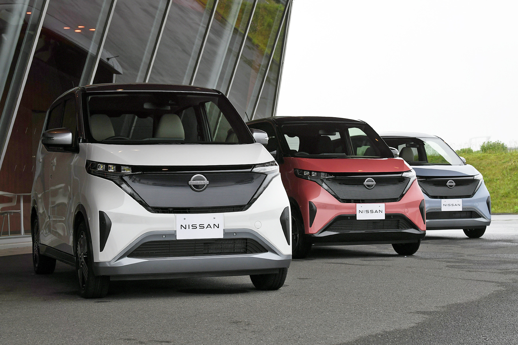 日産の軽EV「サクラ」