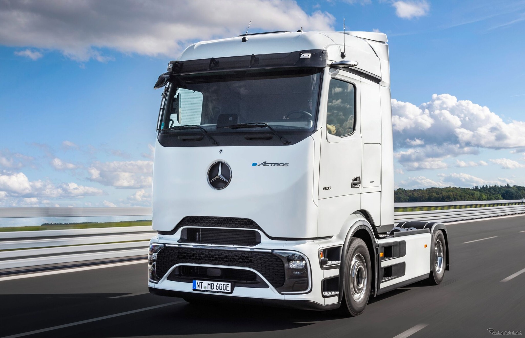 メルセデスベンツ『eActros 600』