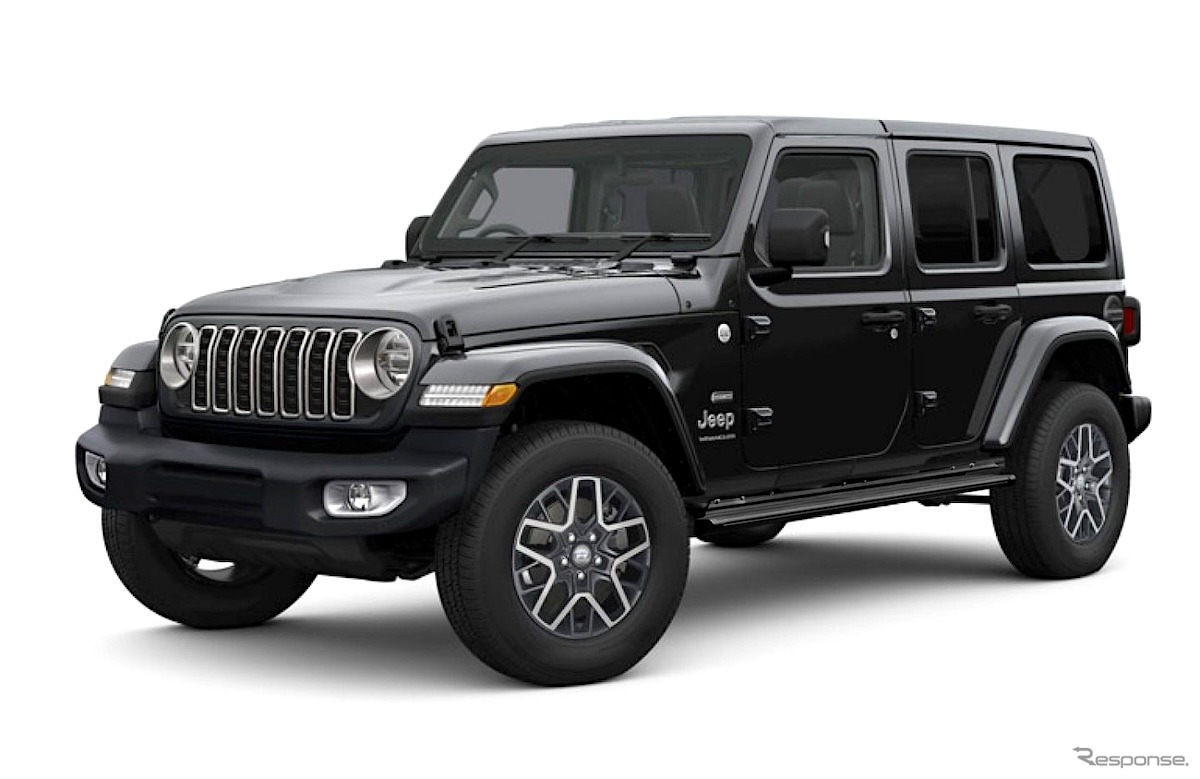 ジープ・ラングラー・アンリミテッド