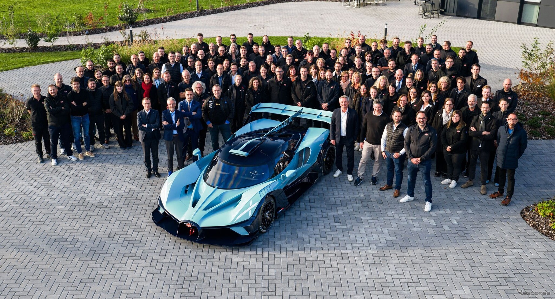 ブガッティ・ボリードの最終モデル