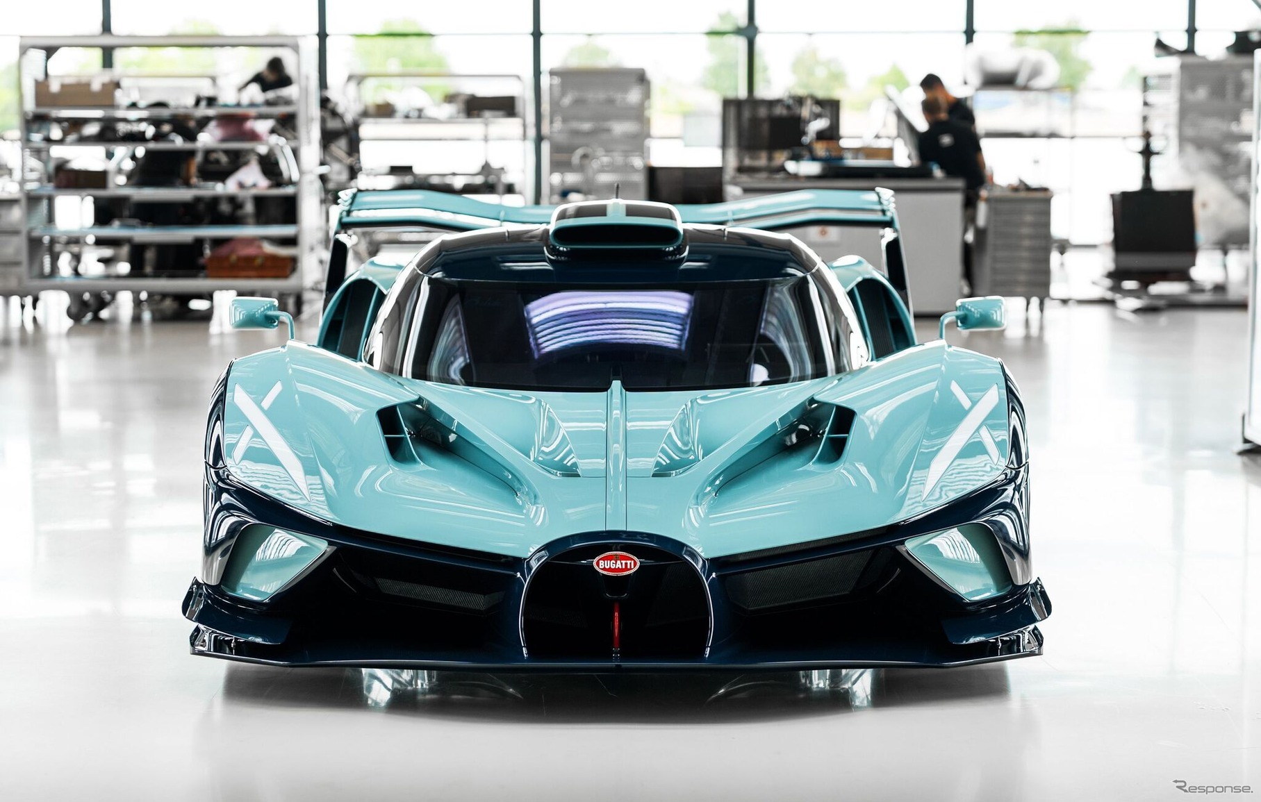 ブガッティ・ボリードの最終モデル