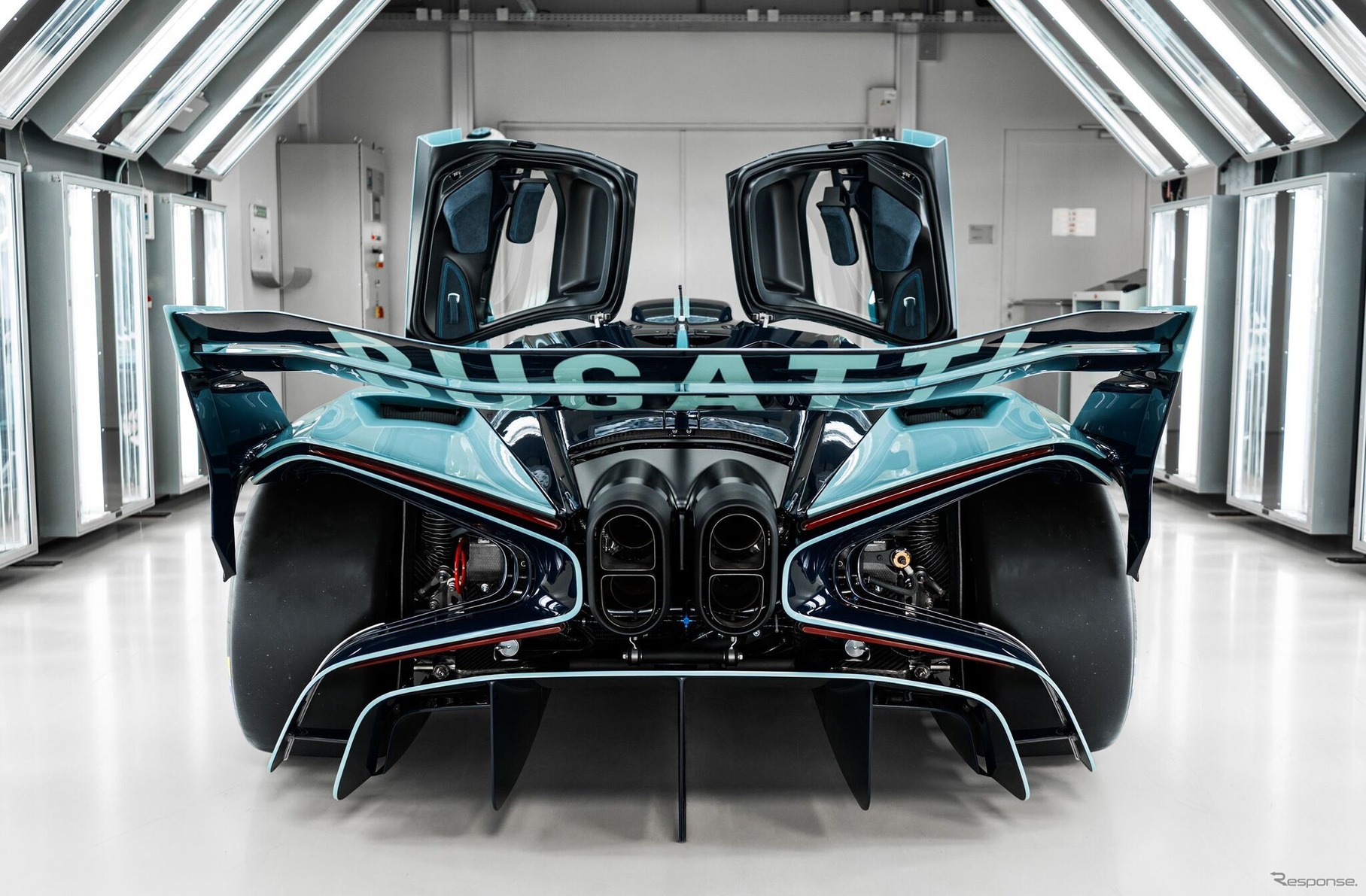 ブガッティ・ボリードの最終モデル