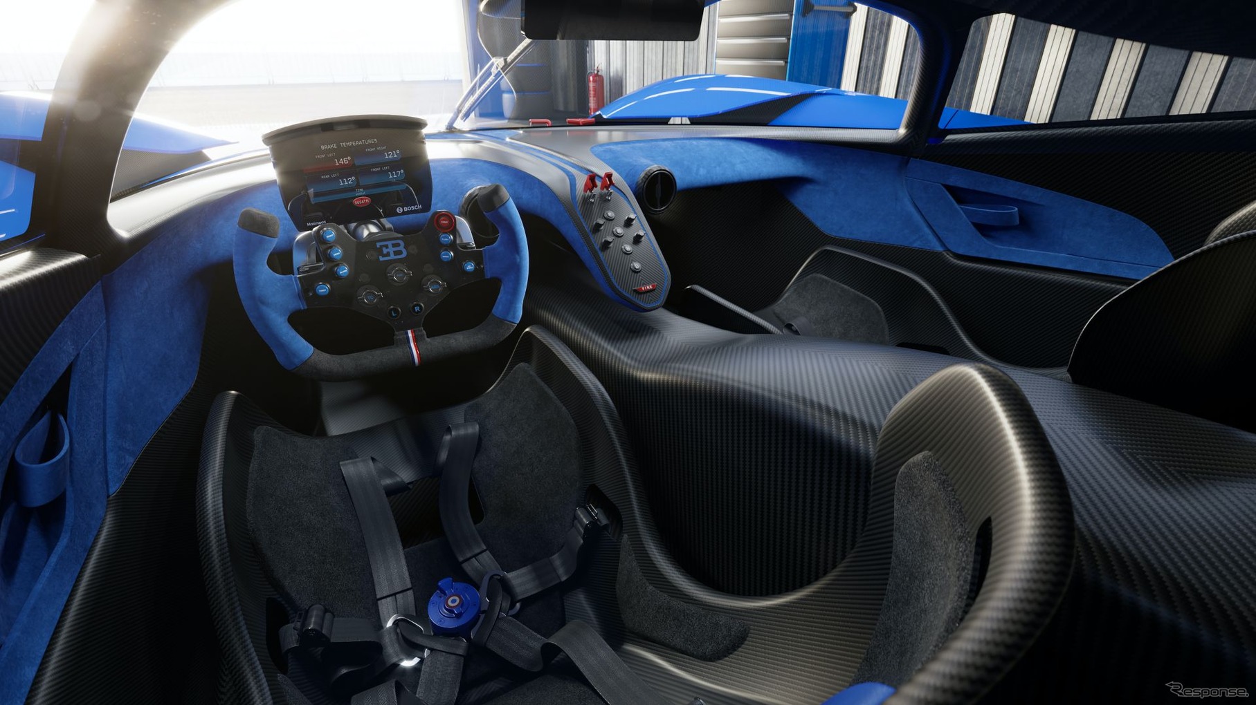 ブガッティ・ボリード