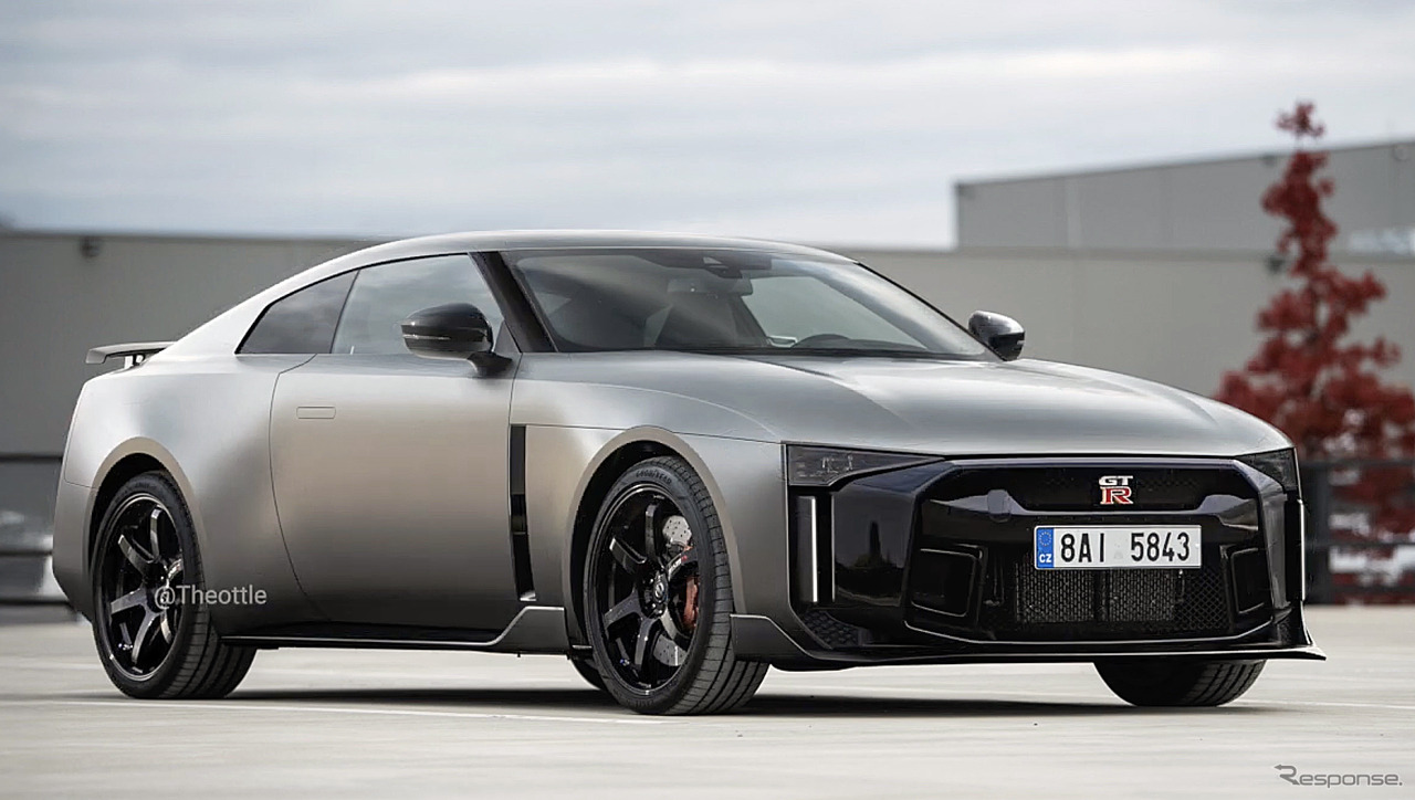 日産 GT-R 次期型の予想CG