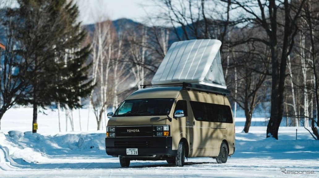 キャンピングカー「HIACE CA」