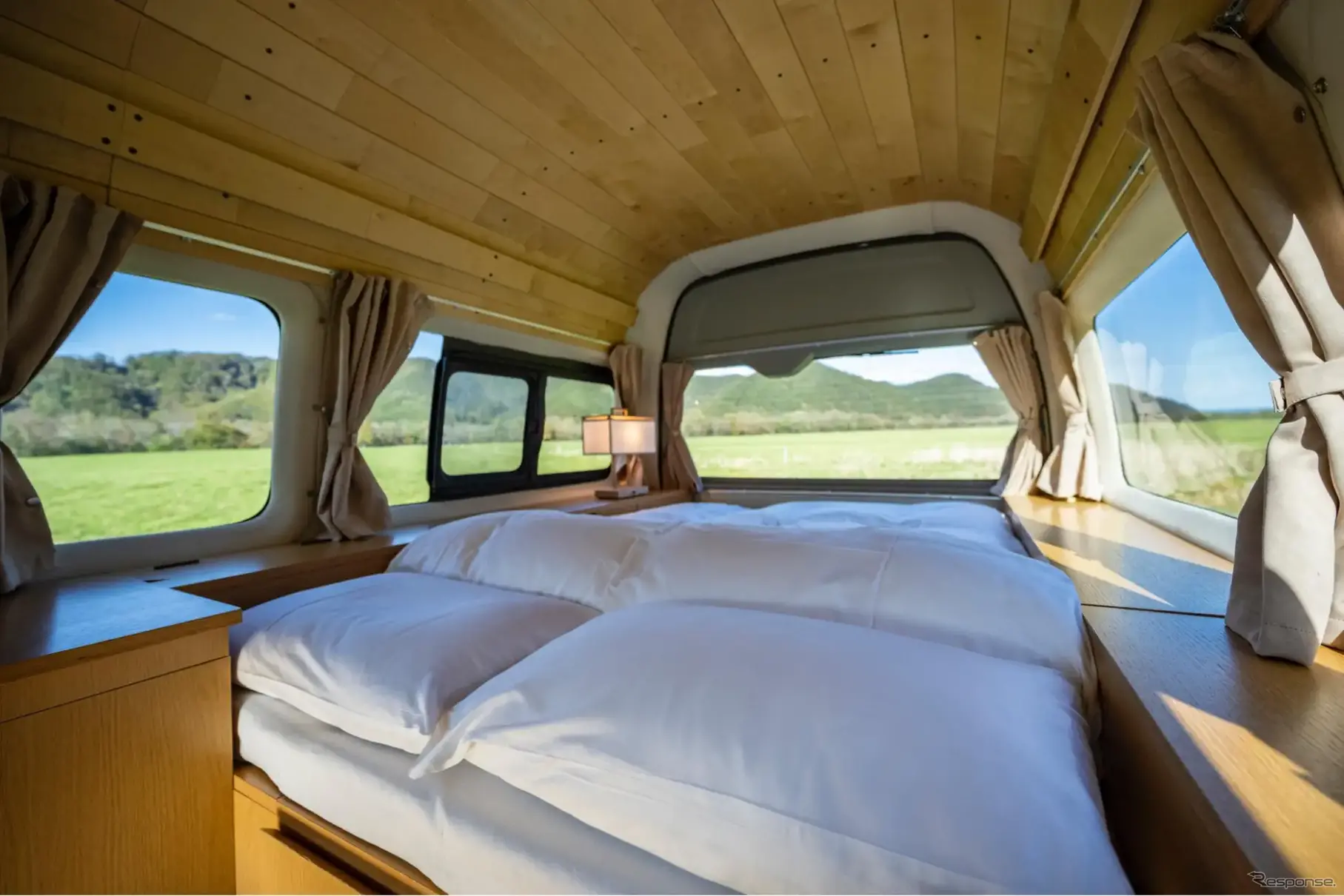 キャンピングカー「HIACE CA」