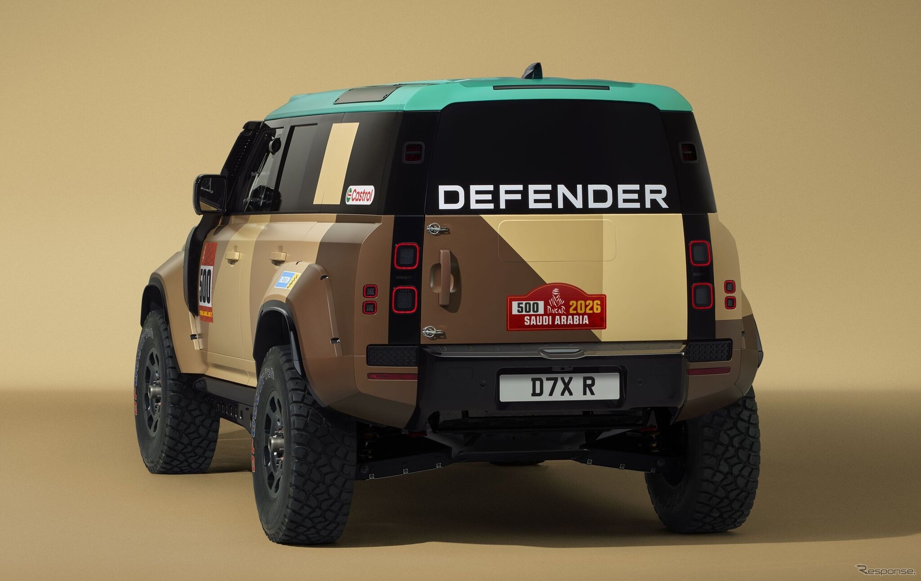 ディフェンダー・ダカール D7X-R