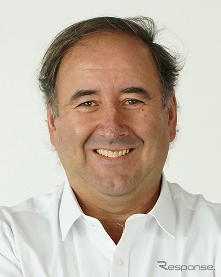 ドライバー エルナン・ガルセス氏