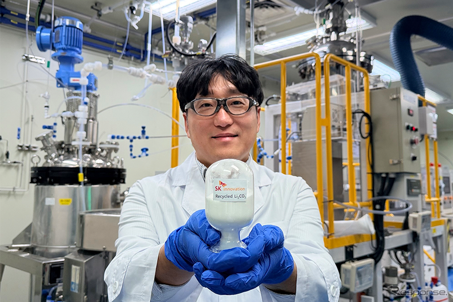 SKイノベーションは、LFP(リン酸鉄リチウム)バッテリーのリサイクル技術を開発