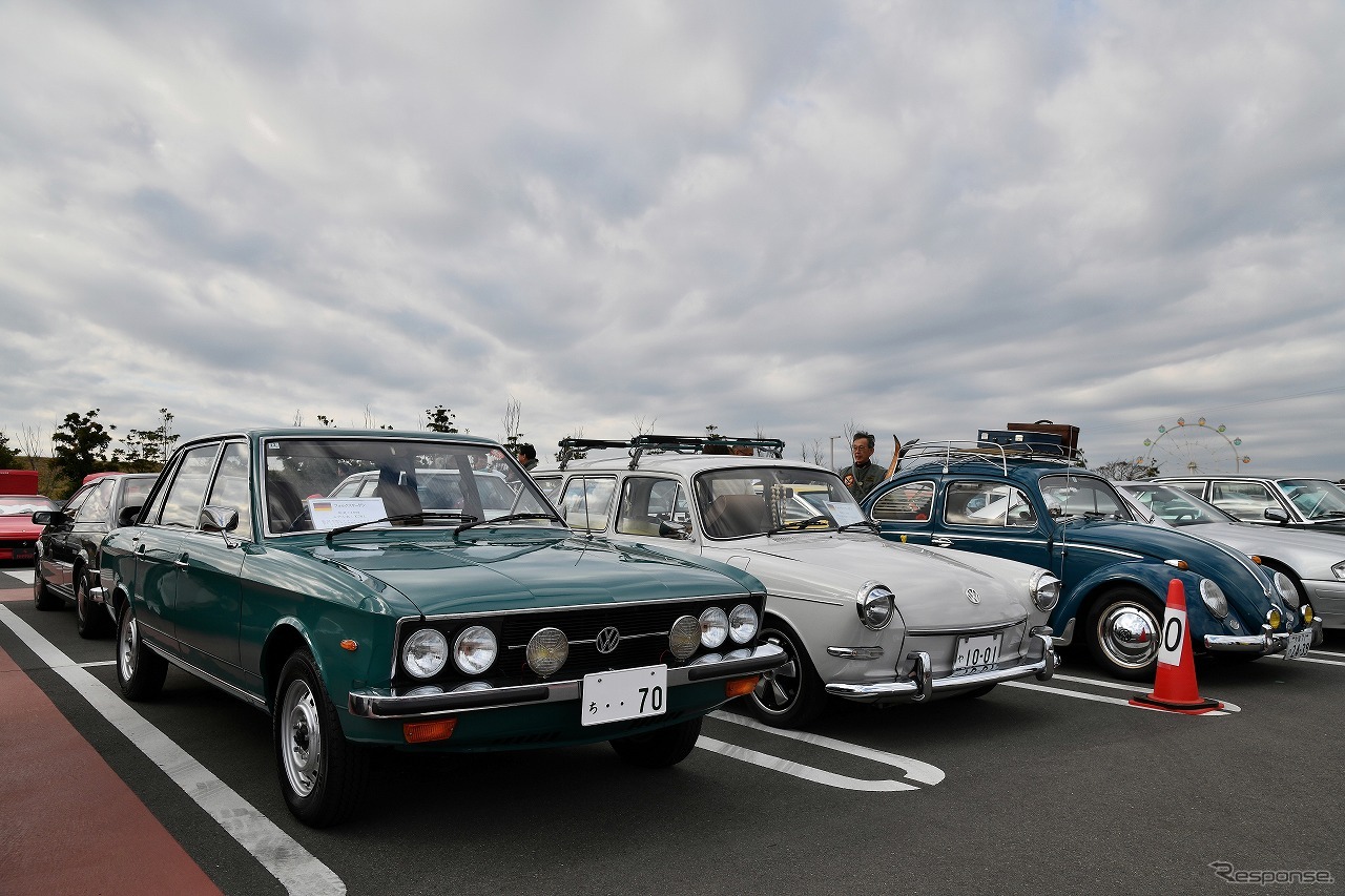 三浦半島に集まる名車たち@ソレイユの丘