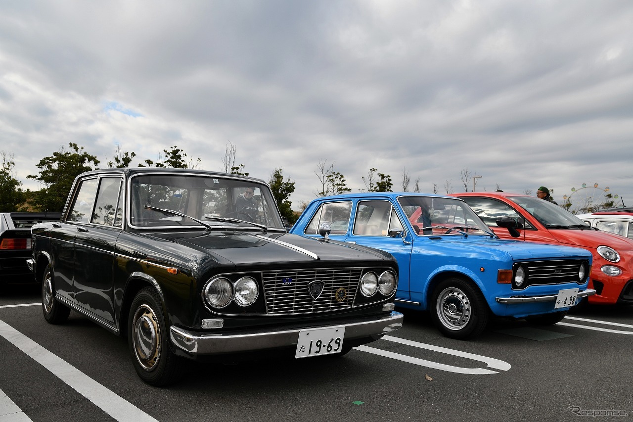 三浦半島に集まる名車たち@ソレイユの丘