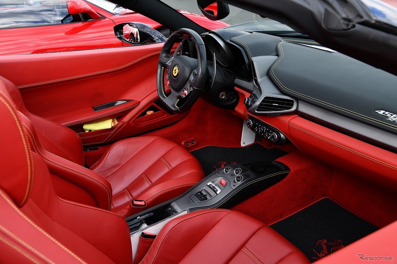 三浦半島に集まる名車たち@ソレイユの丘