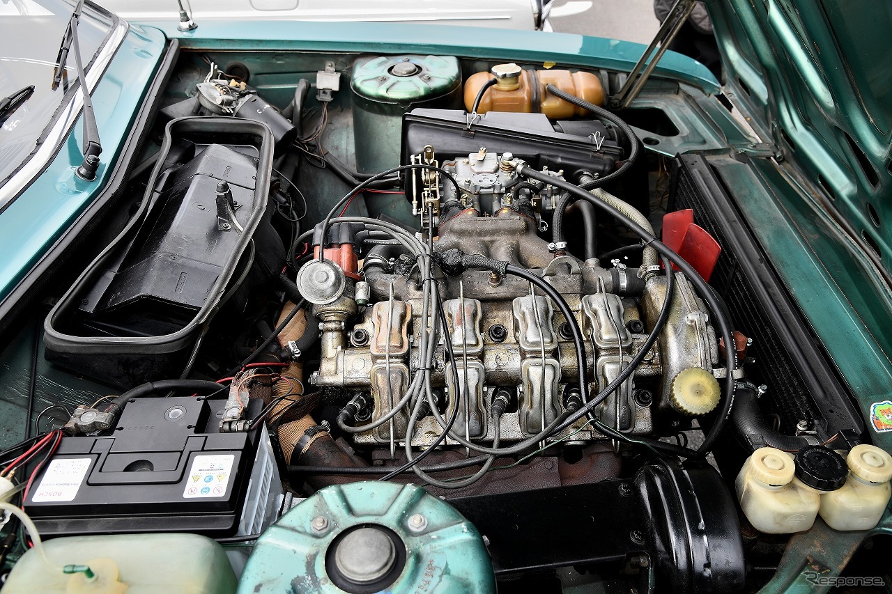 三浦半島に集まる名車たち@ソレイユの丘