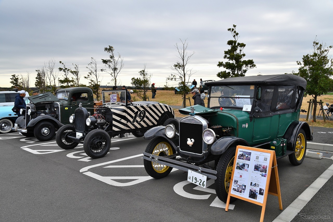 三浦半島に集まる名車たち@ソレイユの丘