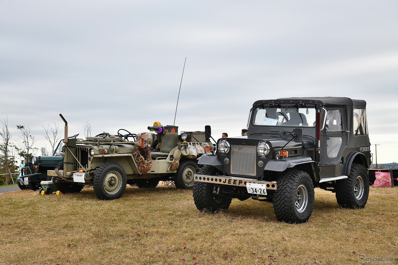 三浦半島に集まる名車たち@ソレイユの丘