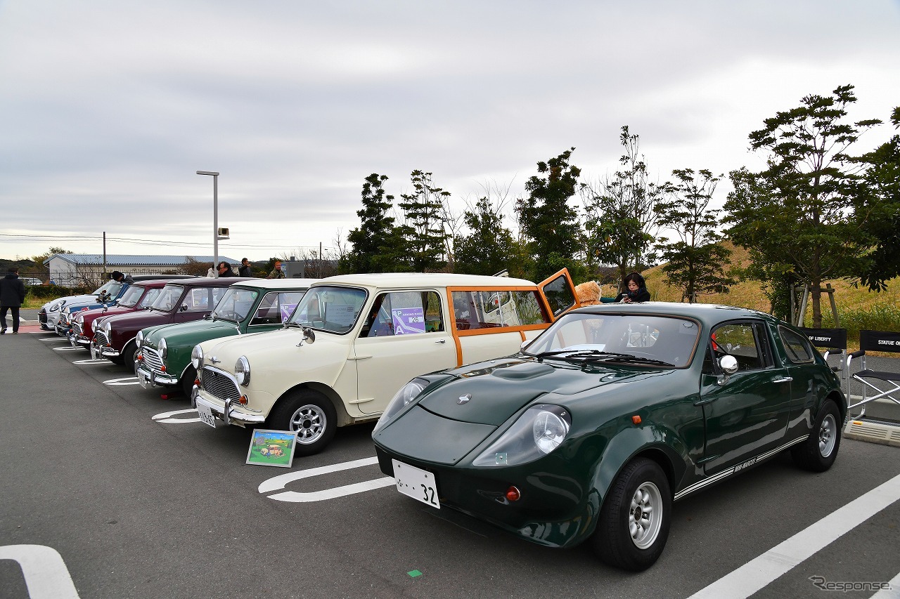 三浦半島に集まる名車たち@ソレイユの丘