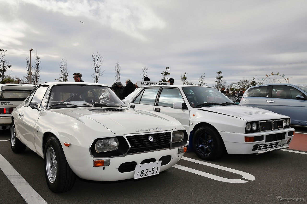 三浦半島に集まる名車たち@ソレイユの丘