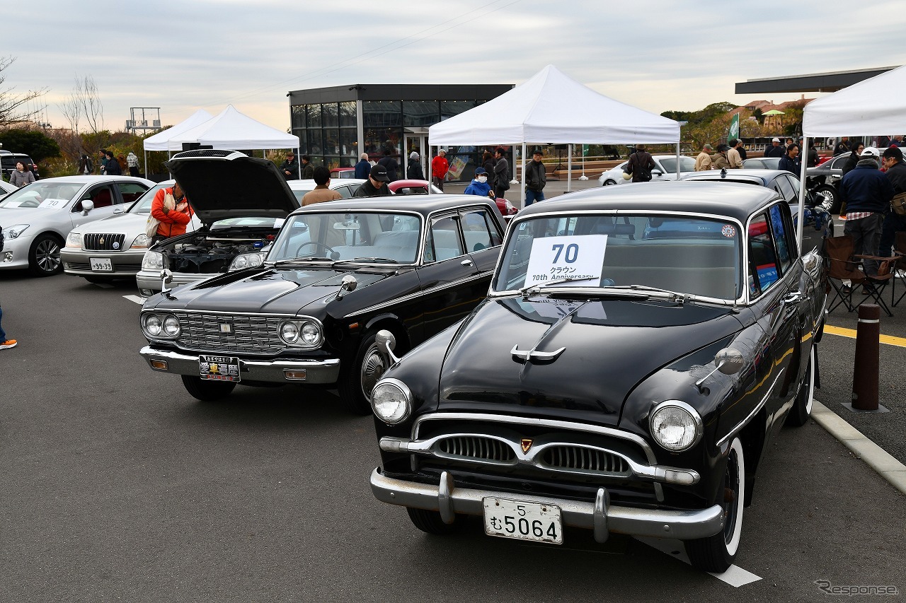 三浦半島に集まる名車たち@ソレイユの丘