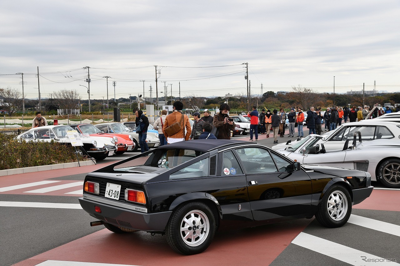 三浦半島に集まる名車たち@ソレイユの丘