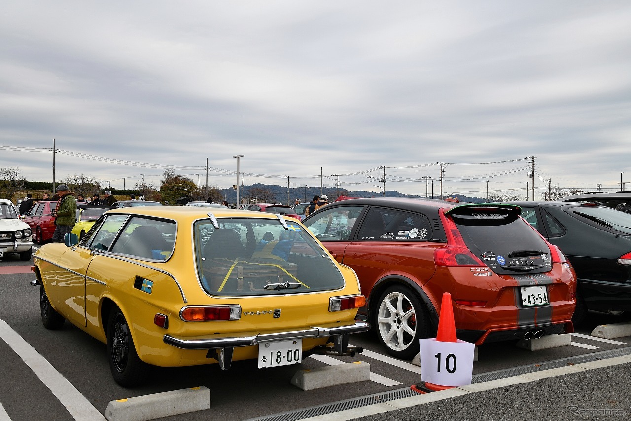 三浦半島に集まる名車たち@ソレイユの丘
