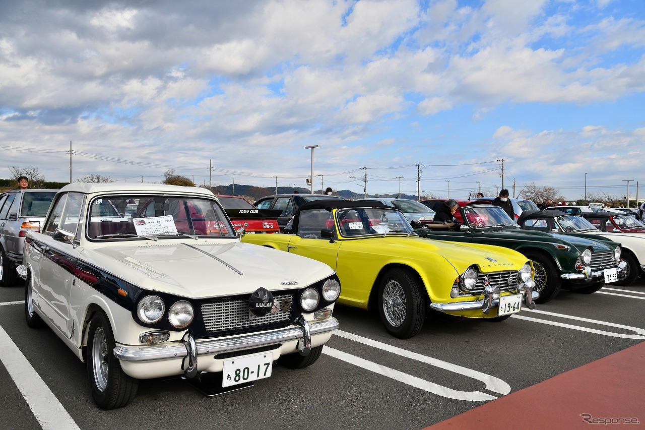三浦半島に集まる名車たち@ソレイユの丘