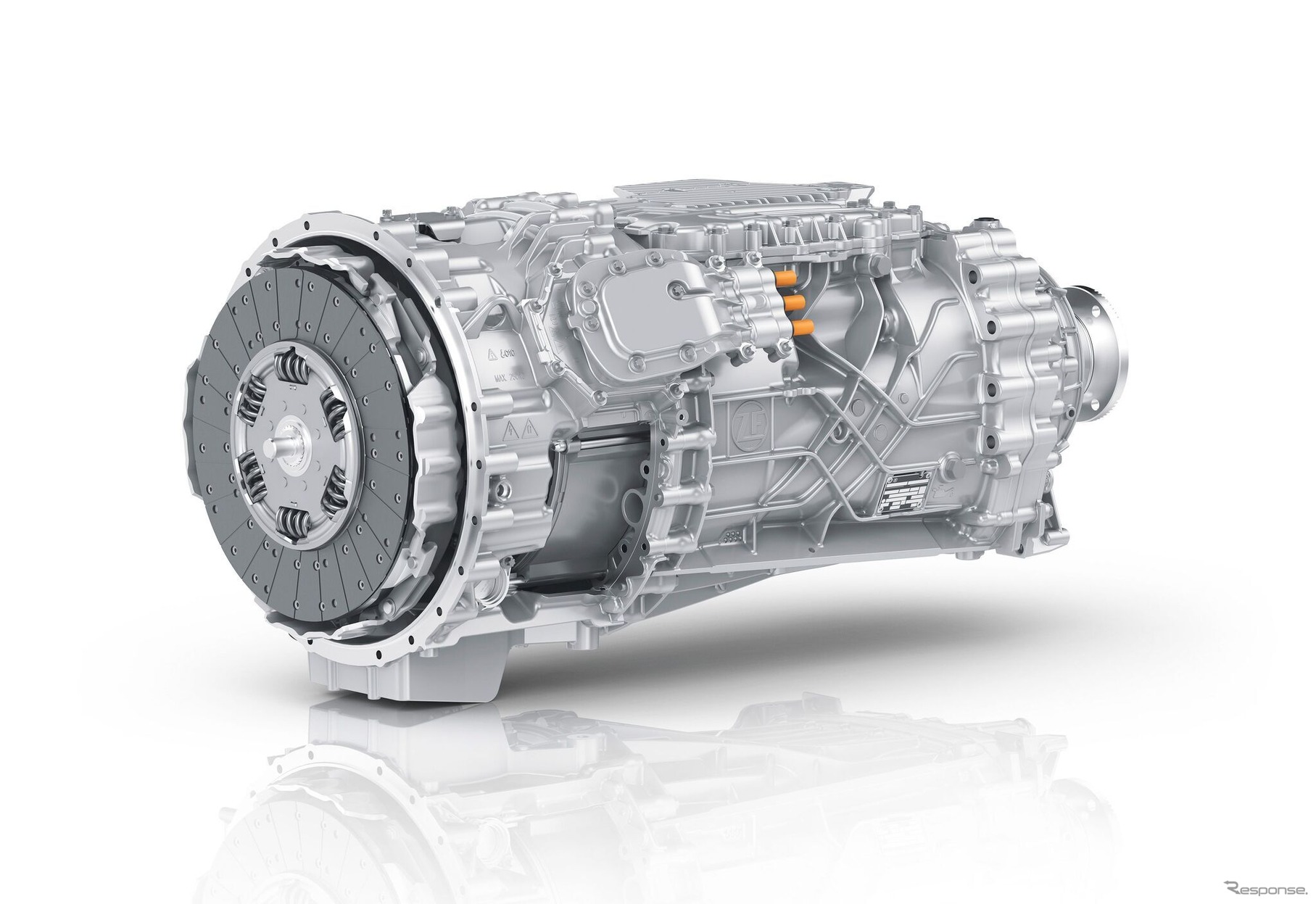 ZFのTraXon 2 Hybridトランスミッション