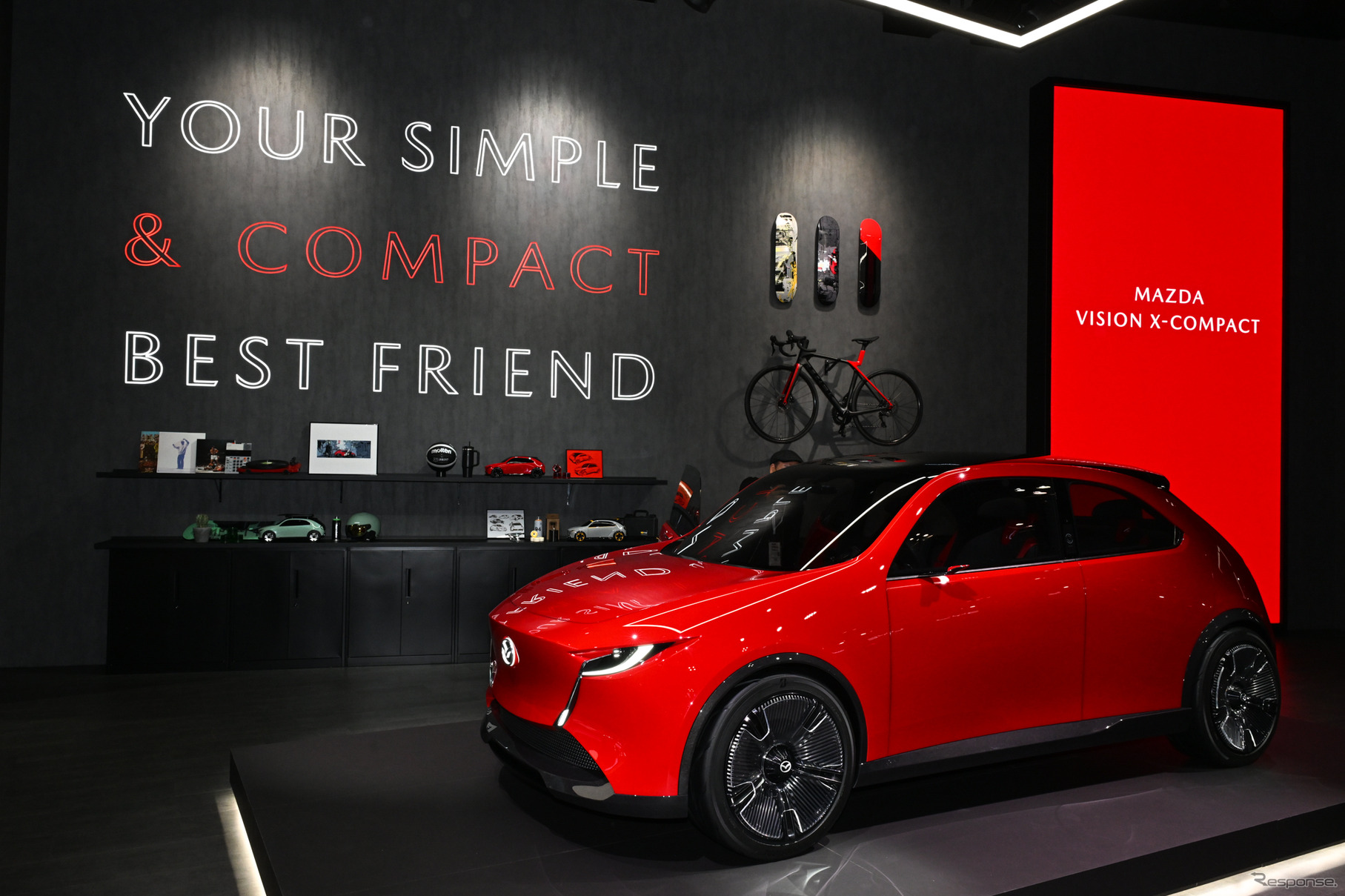 MAZDA VISION X-COMPACT（ジャパンモビリティショー2025）
