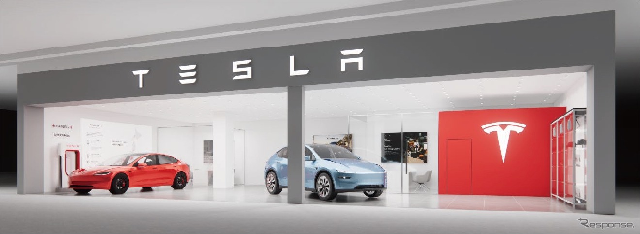 テスラ浜松（イメージ）