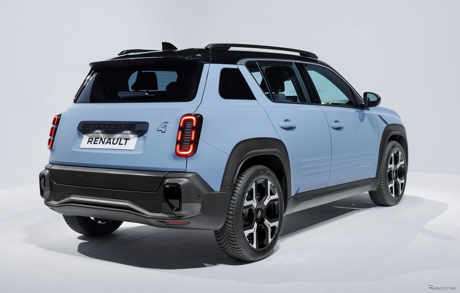 ルノー4 E-Techエレクトリック（参考）