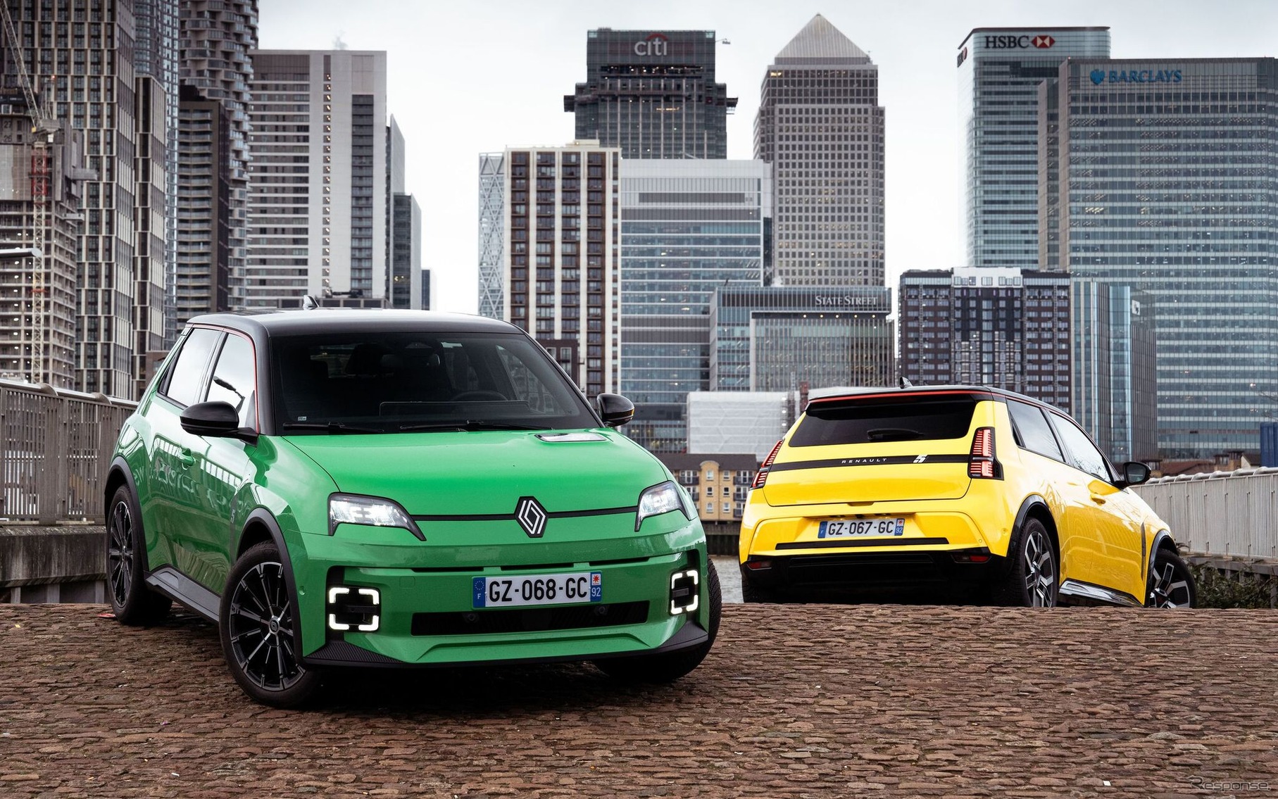 ルノー 5 E-TECH エレクトリック（参考）