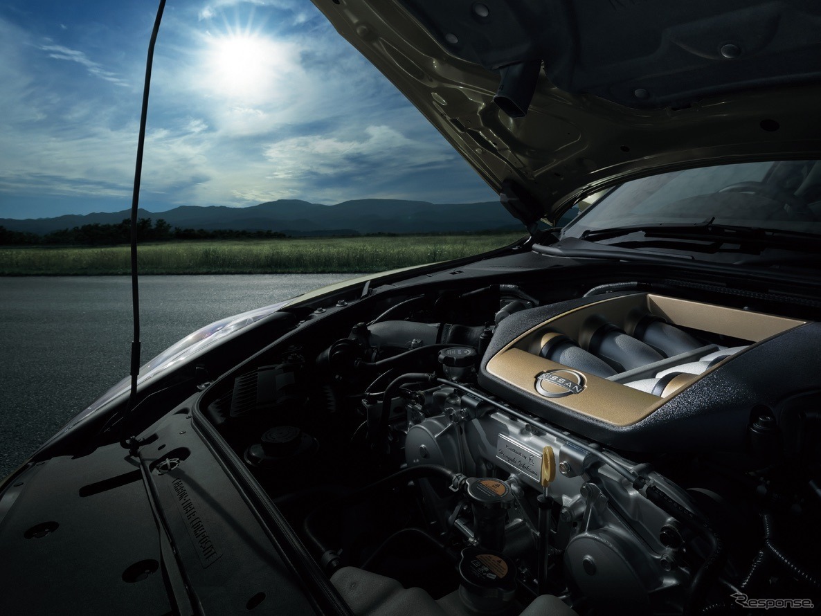 日産 GT-R（R35）に搭載されたVR38DETT型エンジン