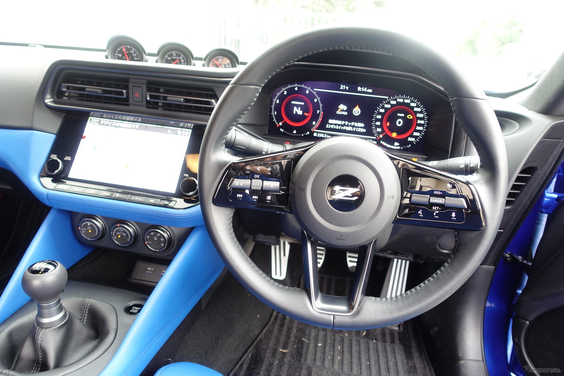 日産 フェアレディZ（MT車）