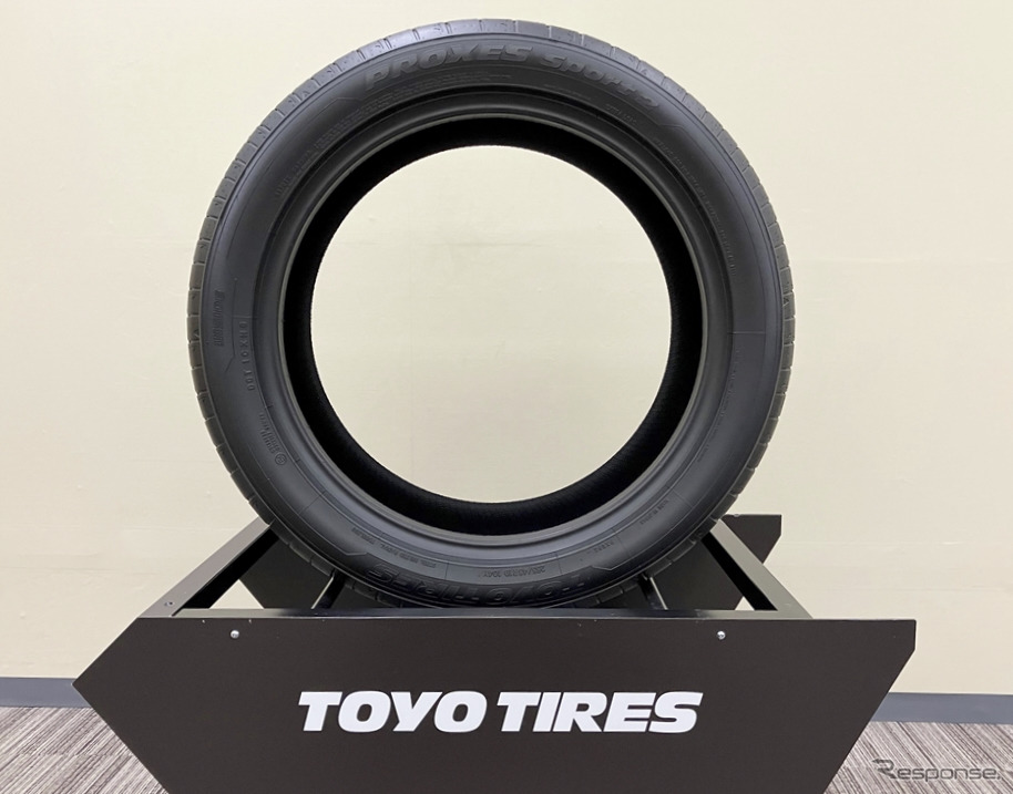 TOYO TIRES SUSTAINABLE CONCEPT TIRE