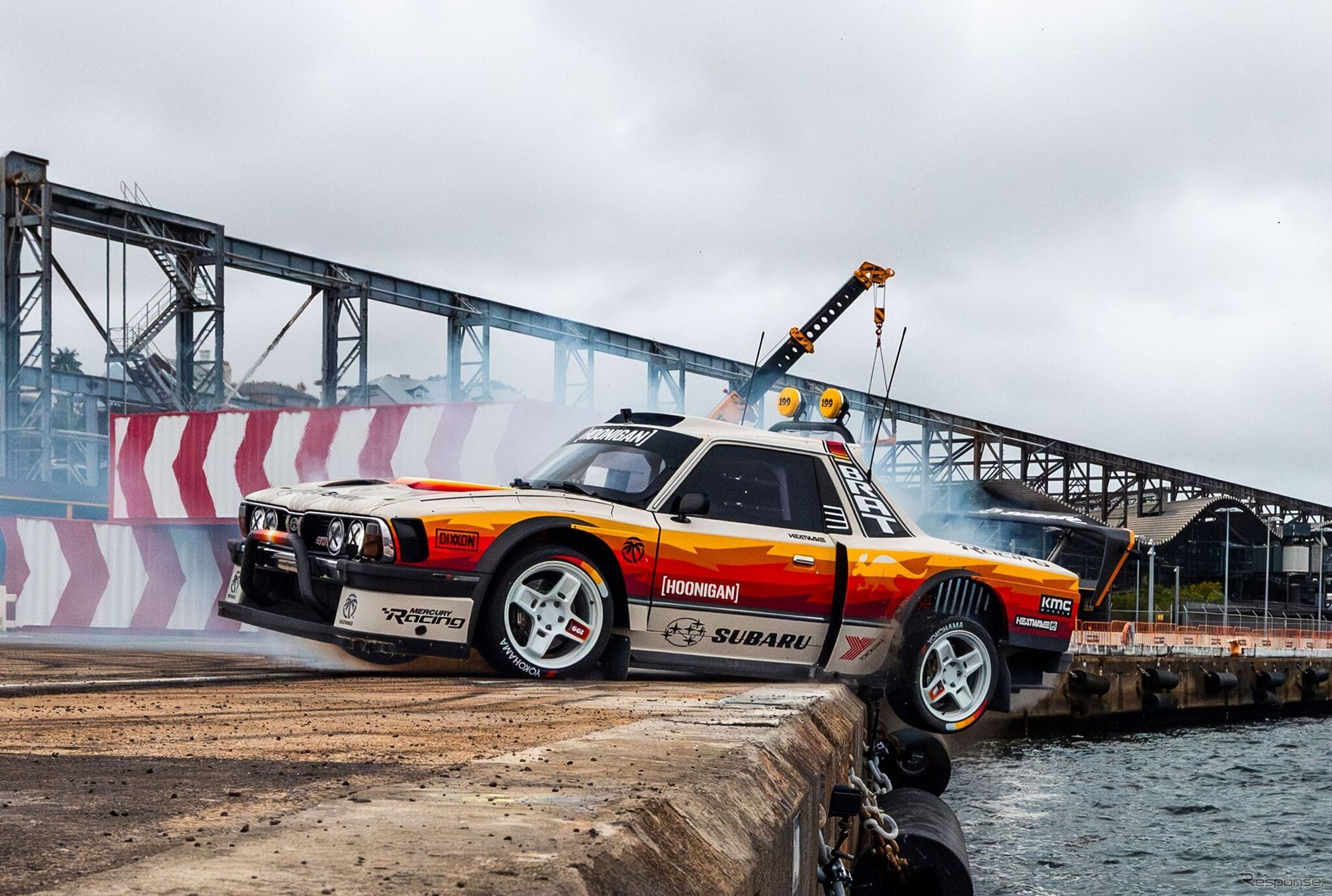 スバル『ブラタルー9500ターボ』（1978年の初代スバル『ブラット』がベース）