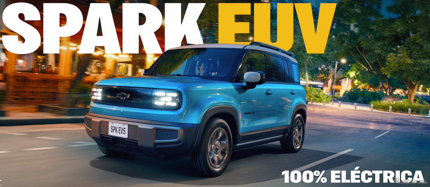 シボレー『スパークEUV』