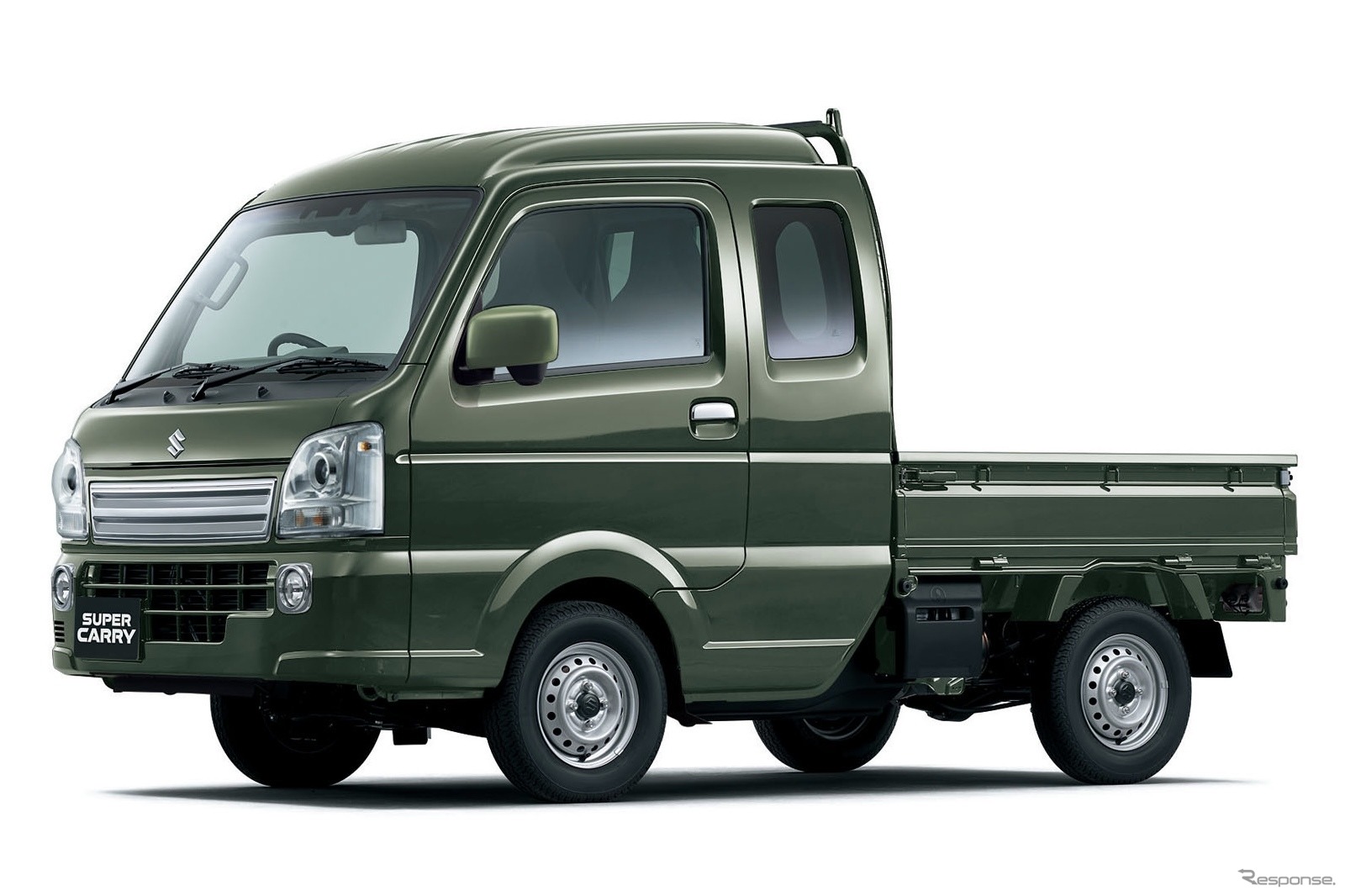 日本の軽自動車：スズキ・スーパーキャリイ