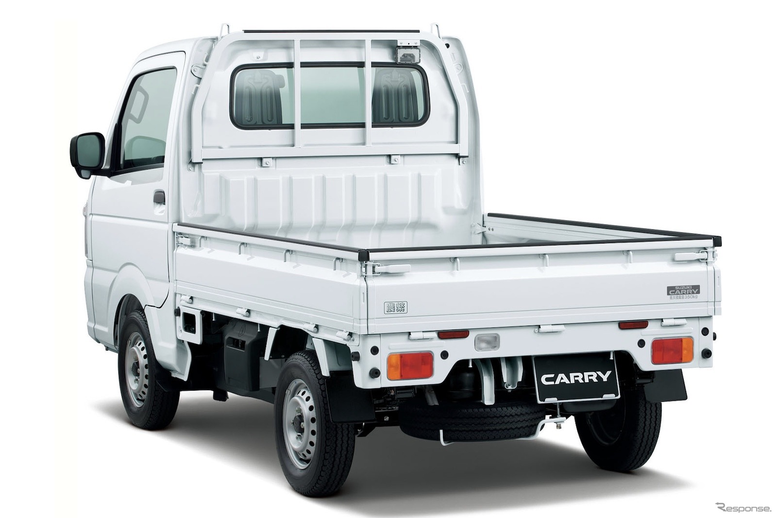 日本の軽自動車：スズキ・キャリイ