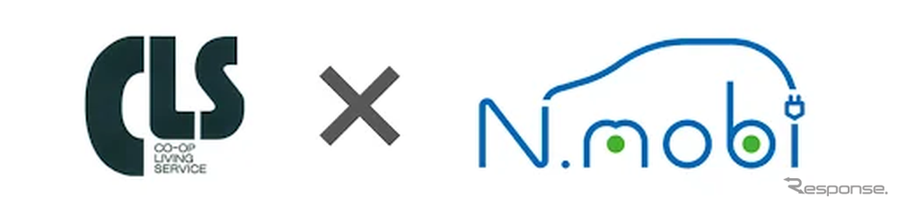 コープリビングサービスとREXEV「N.mobi」のロゴ